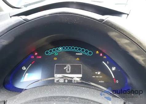 2016 Nissan Leaf Sl из США, поврежденный, VIN 1N4BZ0CP1GC312480